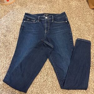 Athleta Dark Indigo Skinny Jeans